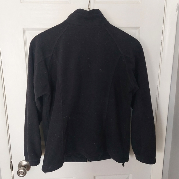 Columbia Black Zip-up, Size 1X - Picture 3 of 7